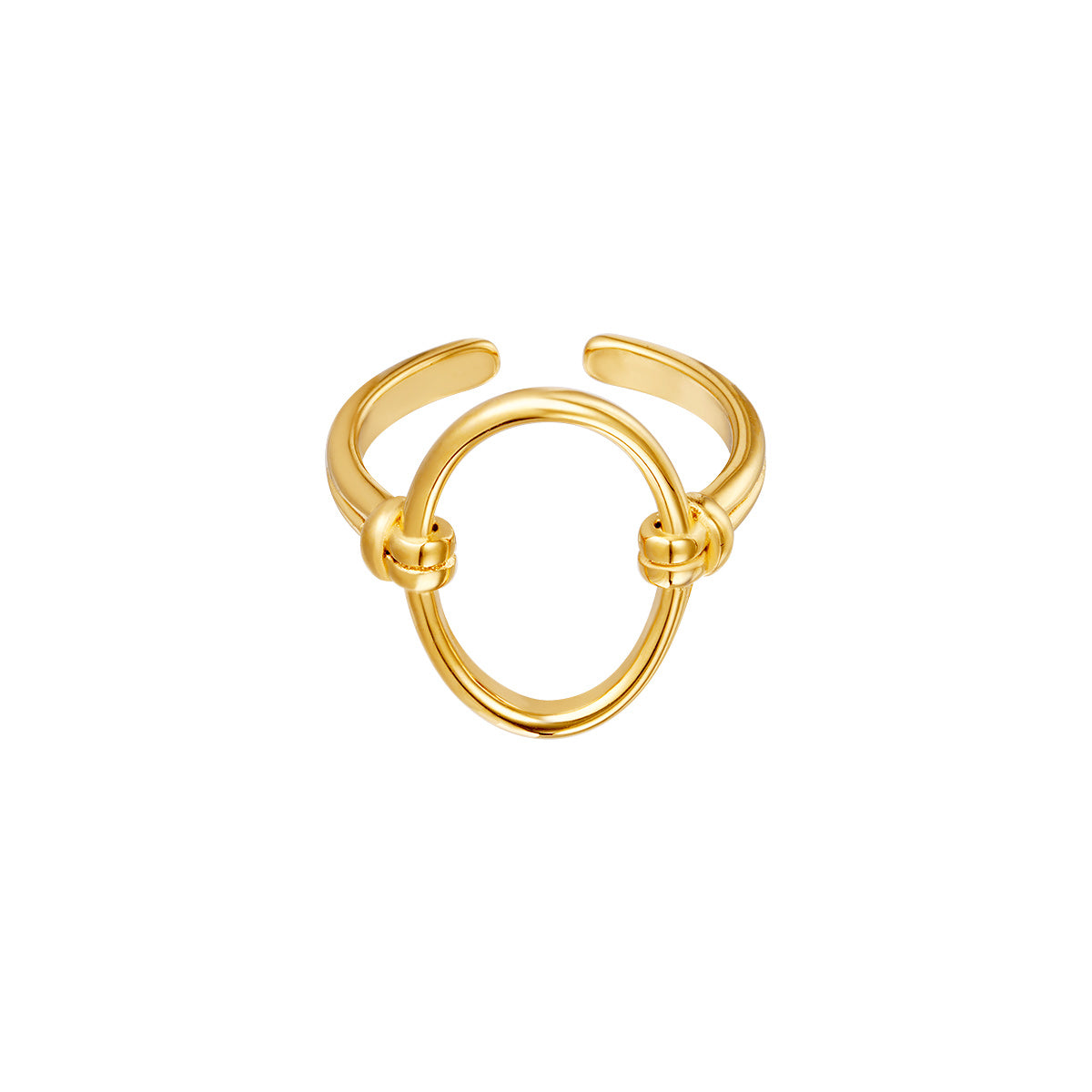 Oval ring