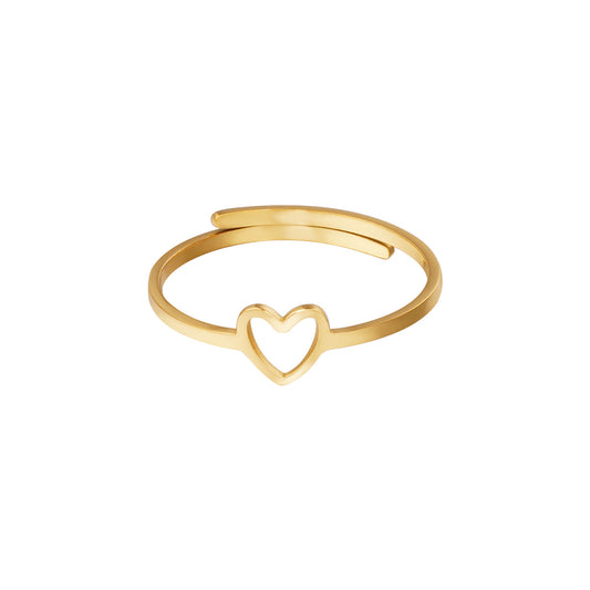 Heart ring