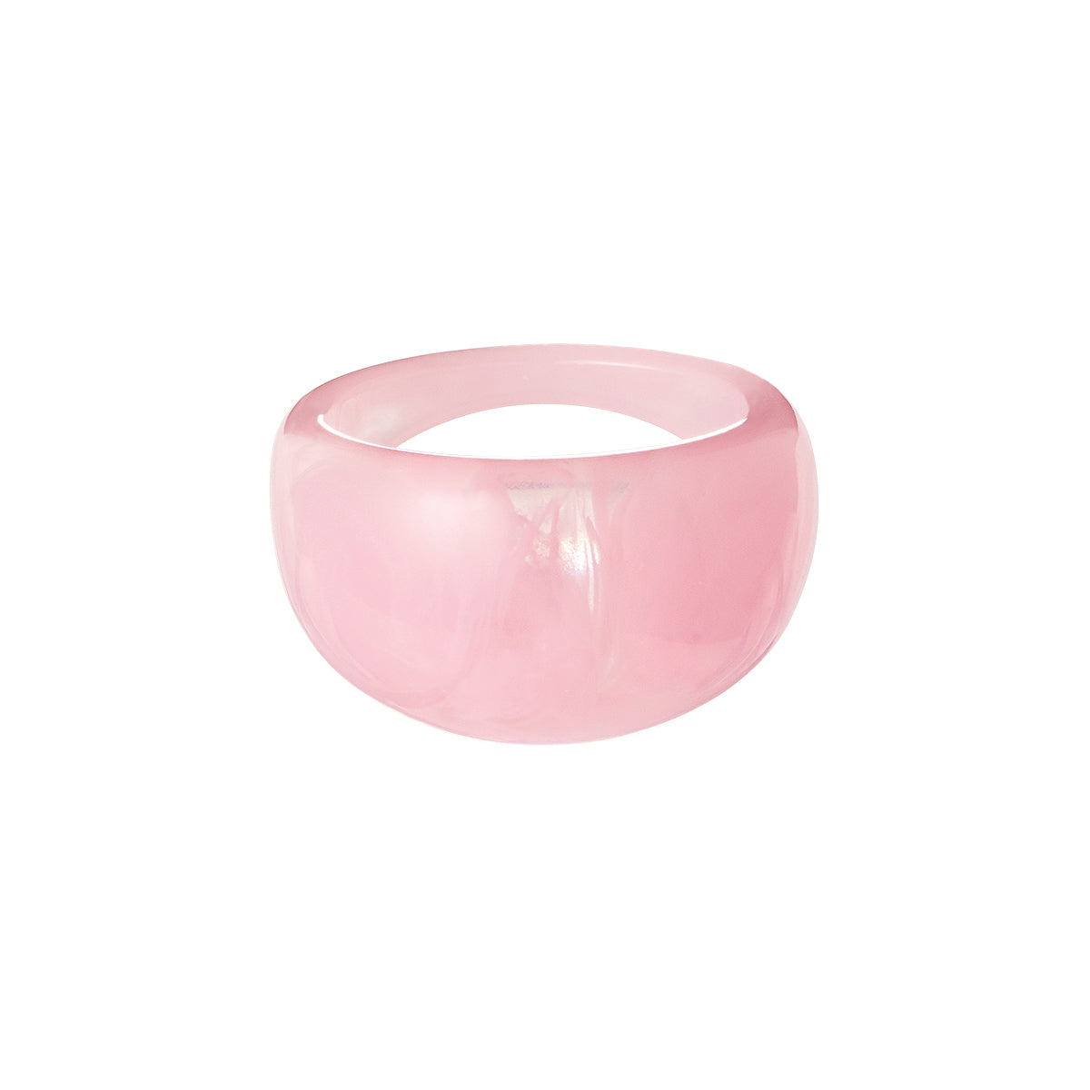 Round resin ring