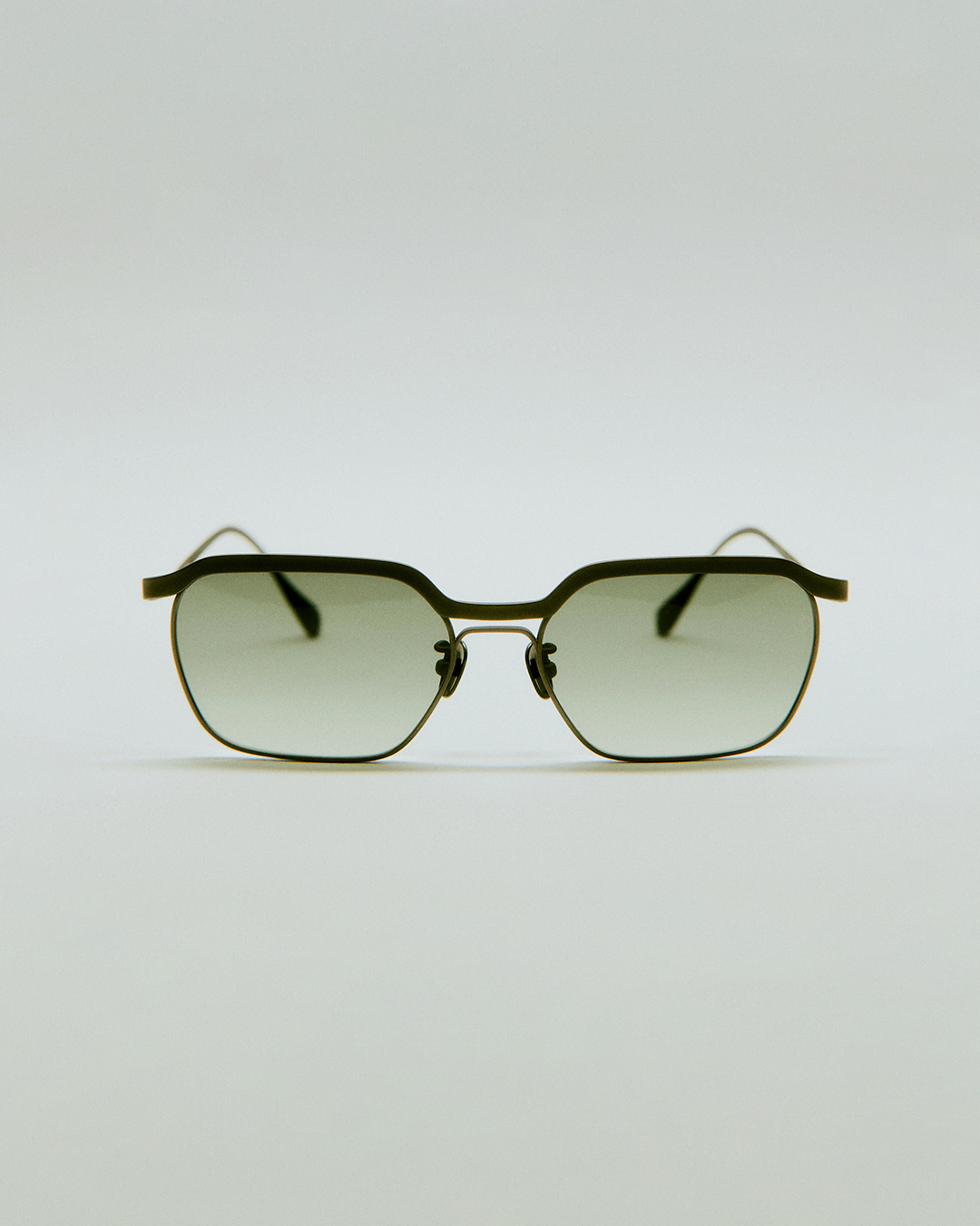 Benno Forest Green Sunglasses
