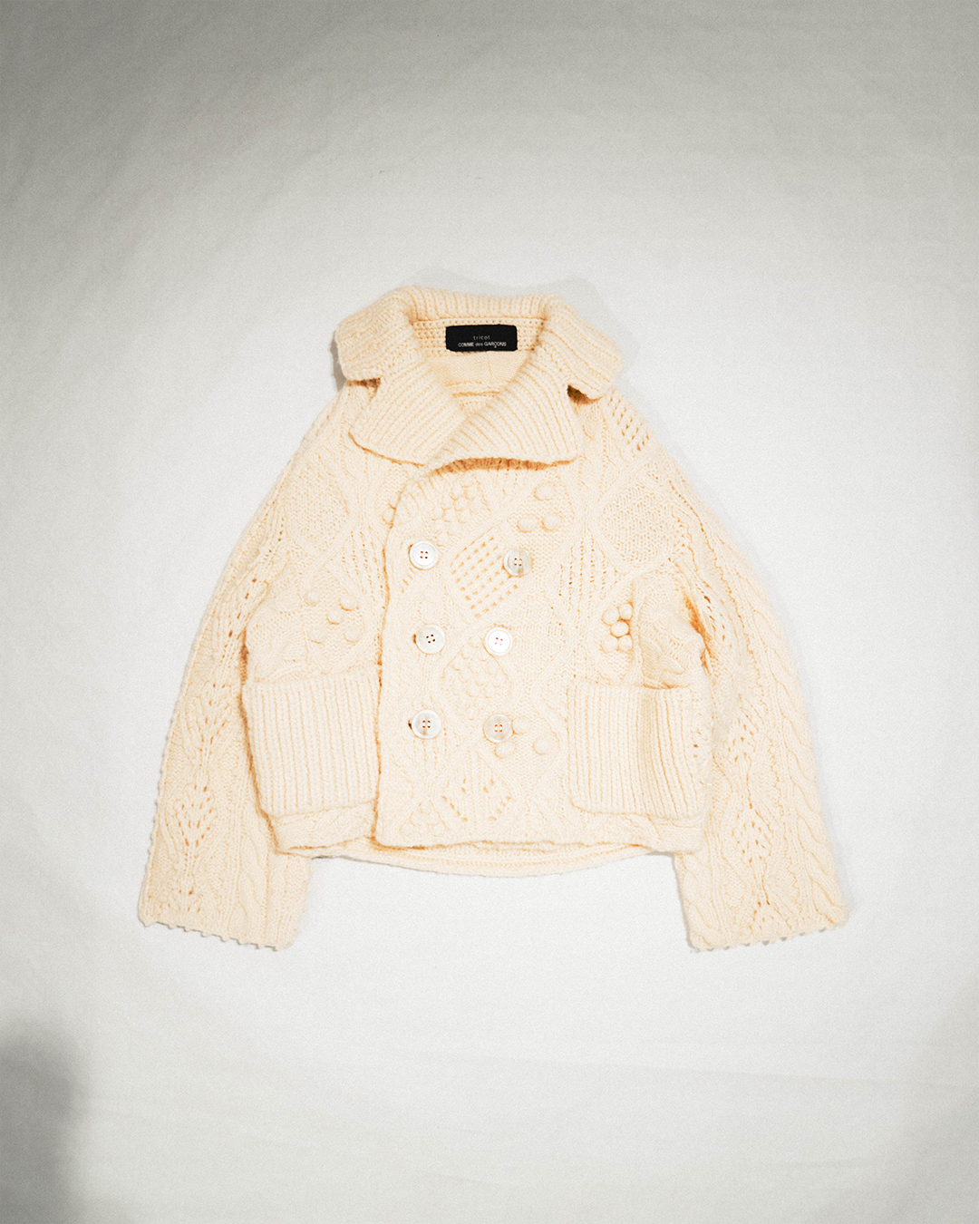 Cdg Knit Cardigan