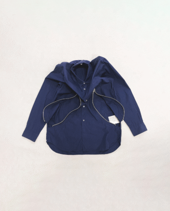 Cdg Zipper Shirt