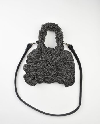 Crossbody Pillow Bag Black
