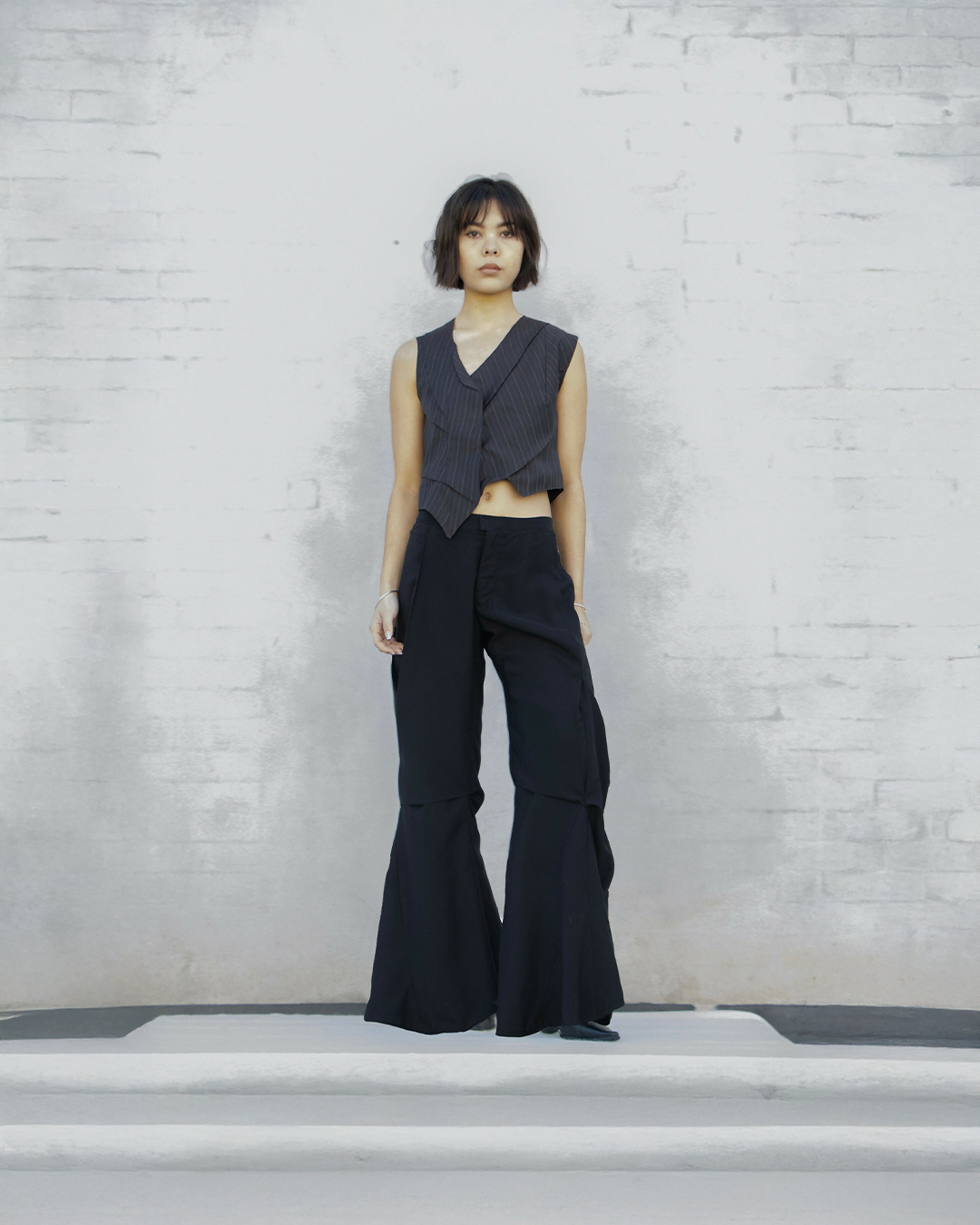 Draped Pants
