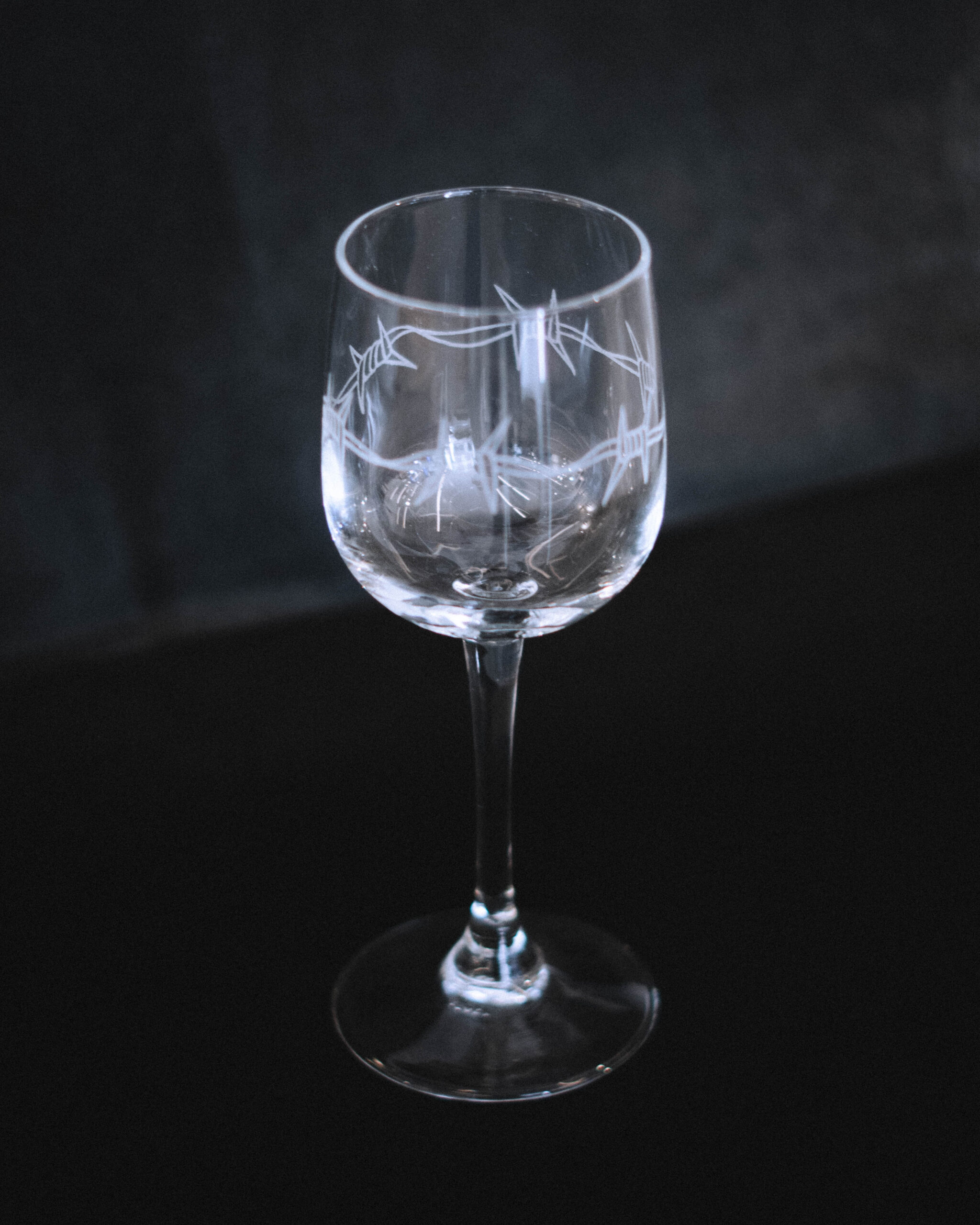 Engraved Wine Glasses