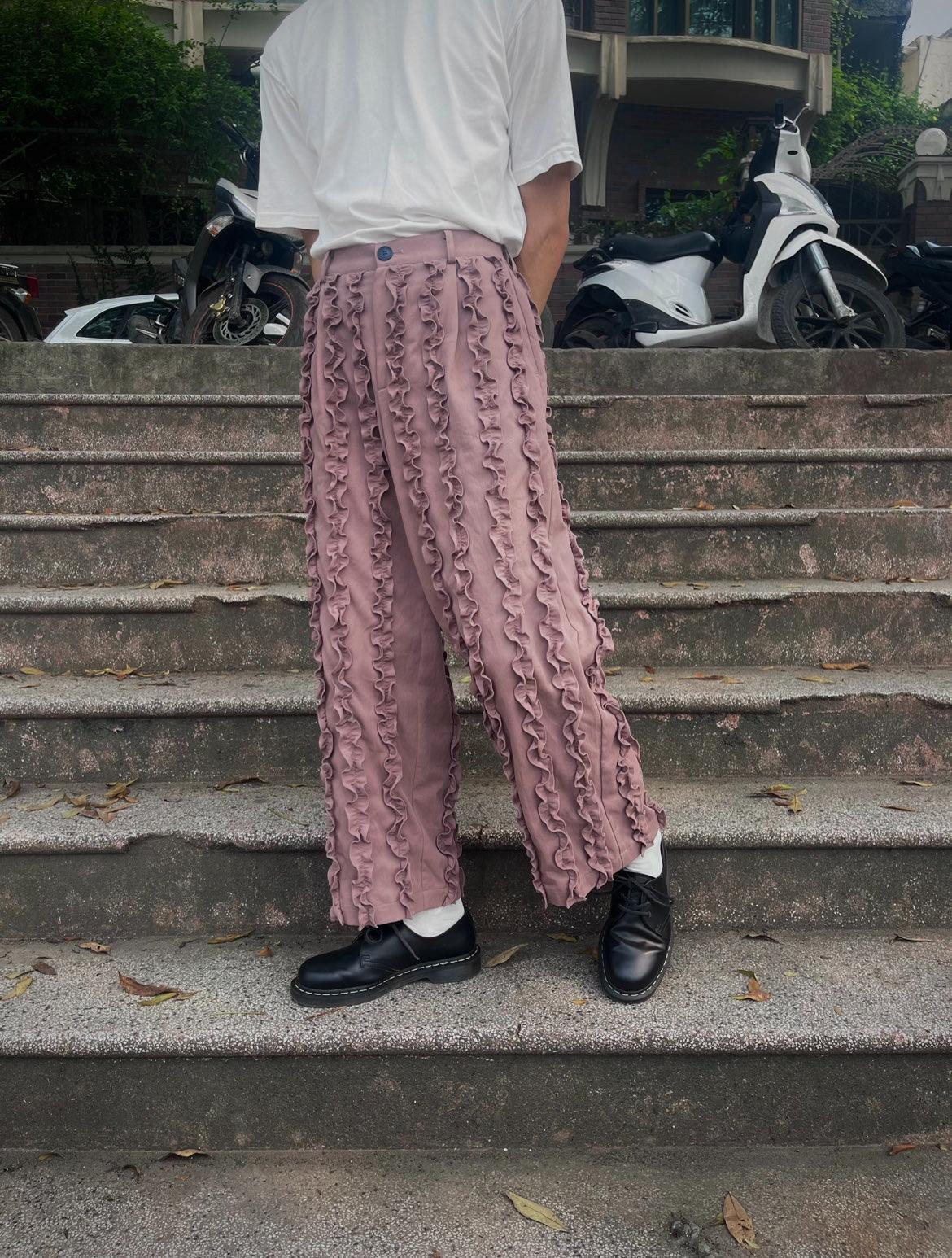 Fern Pants Dusty Rose