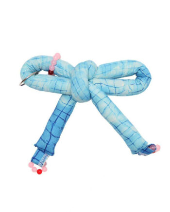 Hair Tie  Keychain Swimming Pool