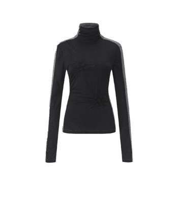Lava Long Shirt Black Grey