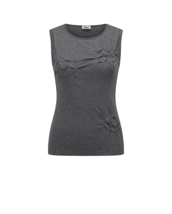 Lava Tank Top Dark Gray   Xs