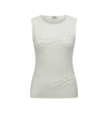Lava Tank Top White   Xs
