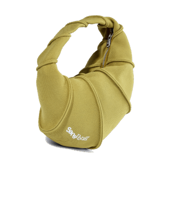 Shell Sling Bag Citrine Yellow
