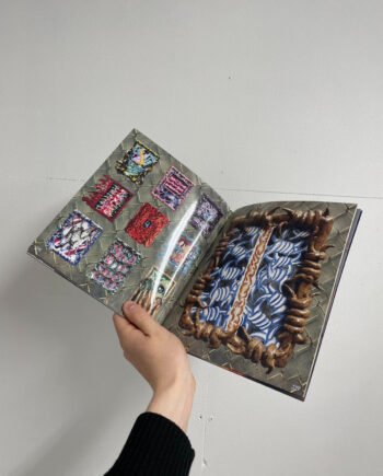 Sticker Book Zine