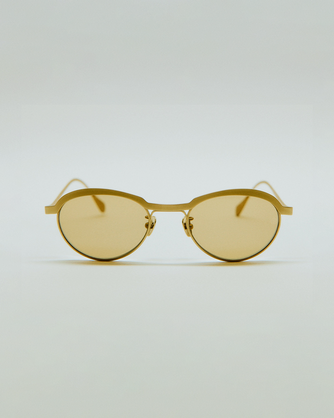 Theodor Brown Sunglasses Golden Brown