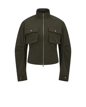 Vo Jacket Brown   One Size