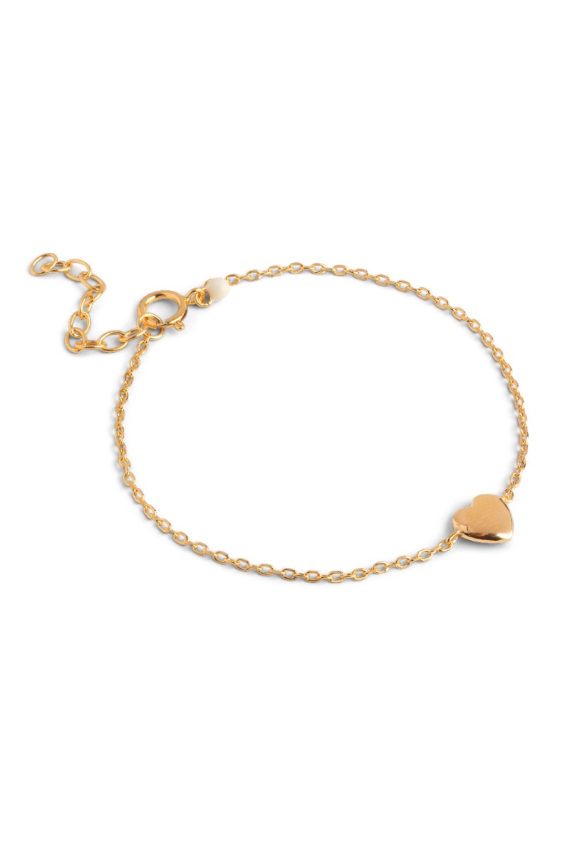 Enamel Armbånd Amore Gold
