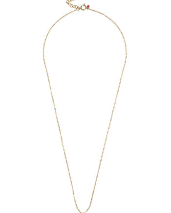 Enamel Halskæde Necklace  Amore Red