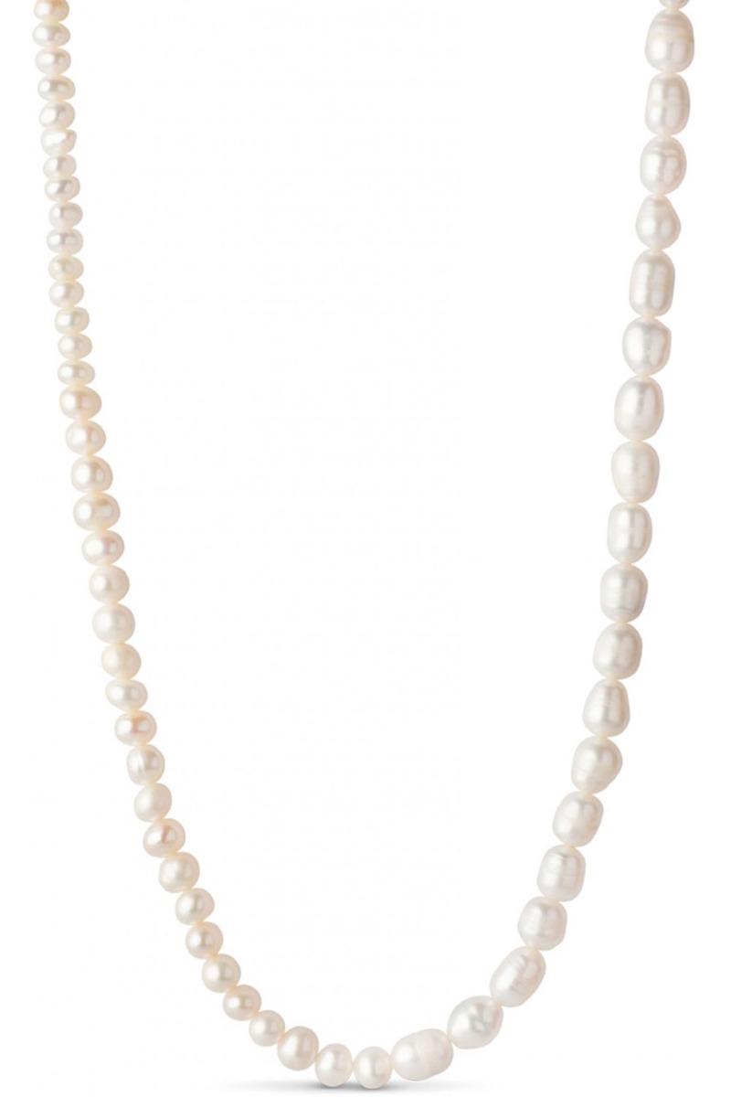 Enamel Halskæde Pearlie Necklace Gold