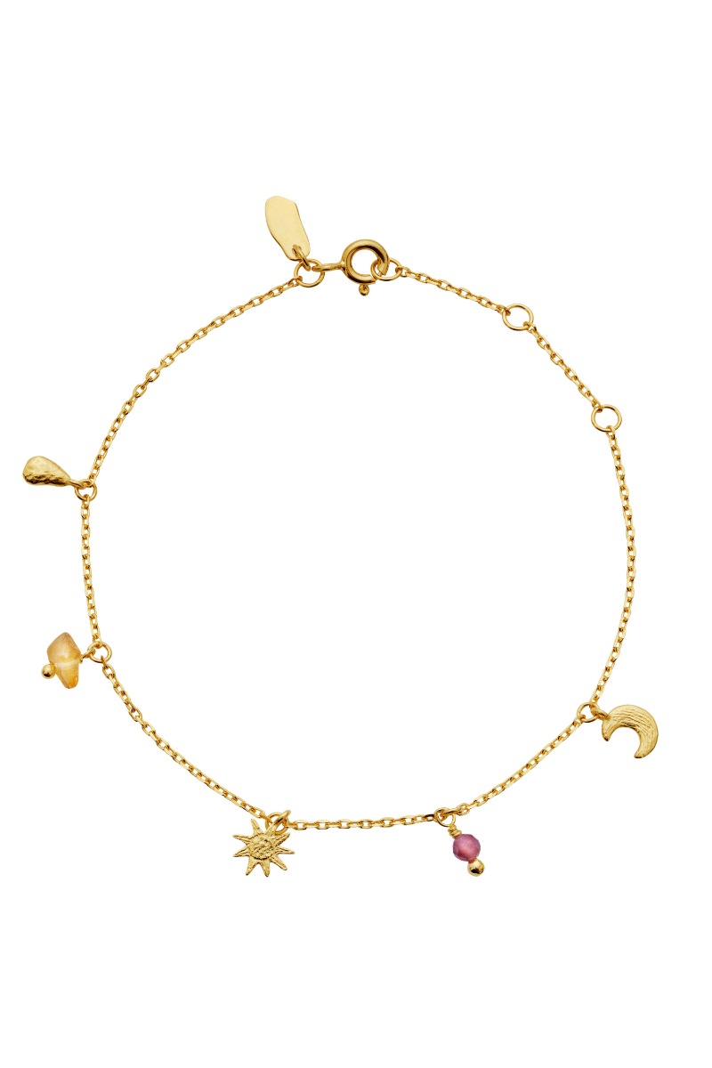 Maanesten Armbånd Addison Bracelet Guld