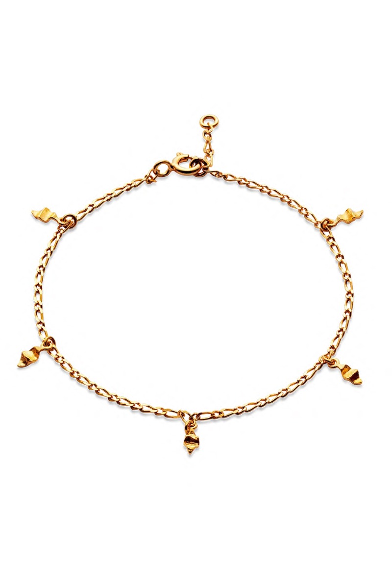 Maanesten Armbånd Una Small Bracelet Guld