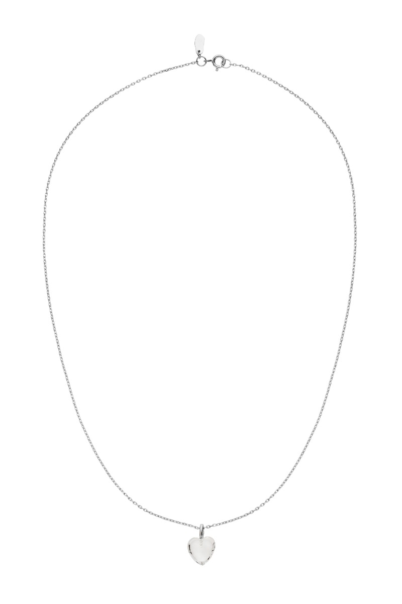 Maanesten Halskæde Leni Necklace Sølv