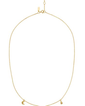 Maanesten Halskæde Sadie Necklace Guld