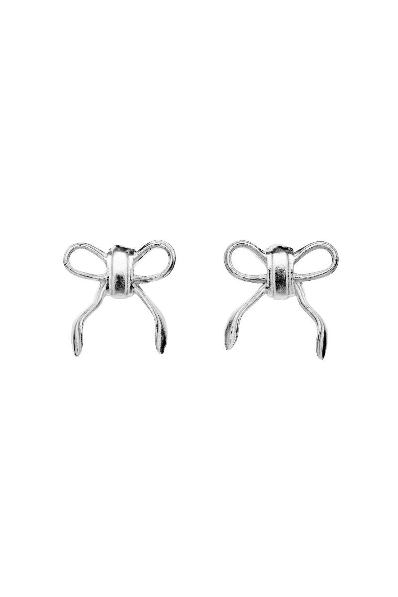 Maanesten øreringe Eunice Earrings Sølv