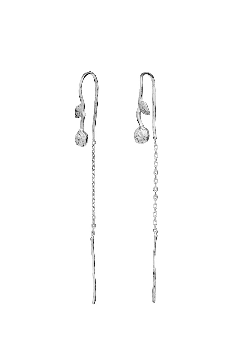 Maanesten øreringe Junia Earrings Sølv
