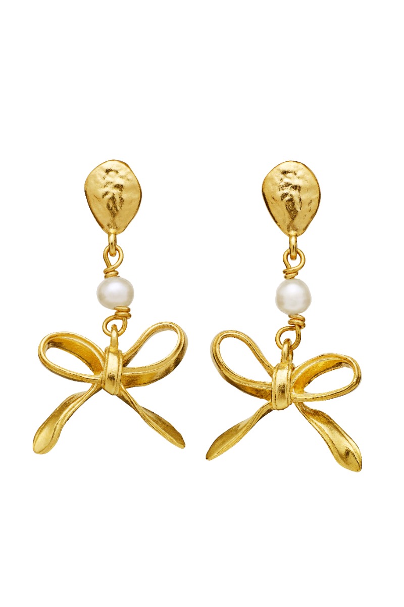 Maanesten øreringe Lauren Earrings Guld