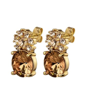 Dyrberg Kern Beckia ørering  Farve: Guld  Onesize  Dame