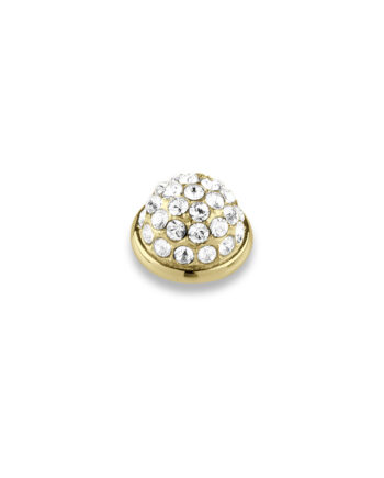 Dyrberg Kern Calm Topping  Farve: Guld  Onesize  Dame