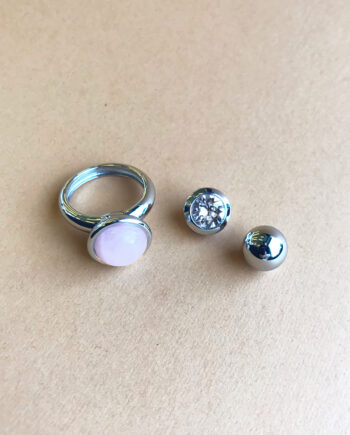 Dyrberg Kern Compliments Set Ring Tf  Farve: Sølv  Onesize  Dame