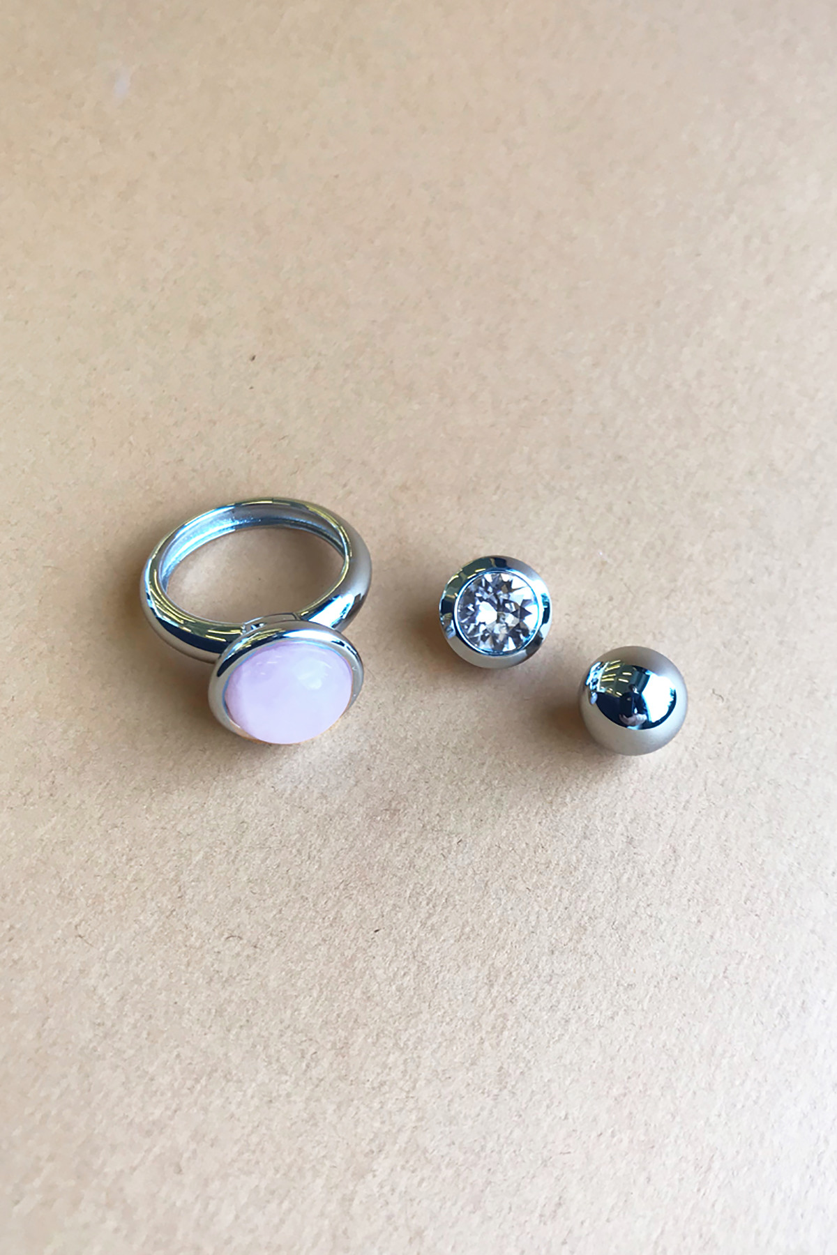 Dyrberg Kern Compliments Set Ring Tf Farve: Sølv Onesize Dame