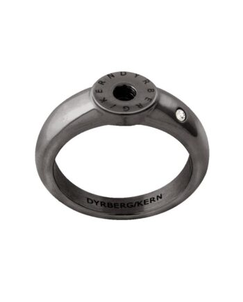 Dyrberg Kern Ring   Farve: Metal  Størrelse: Ii 54  Dame
