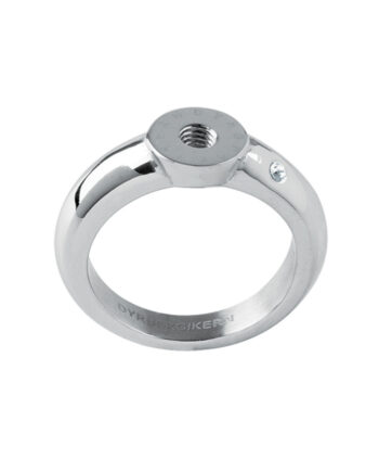 Dyrberg Kern Ring   Farve: Sølv  Størrelse: Iiii 60  Dame