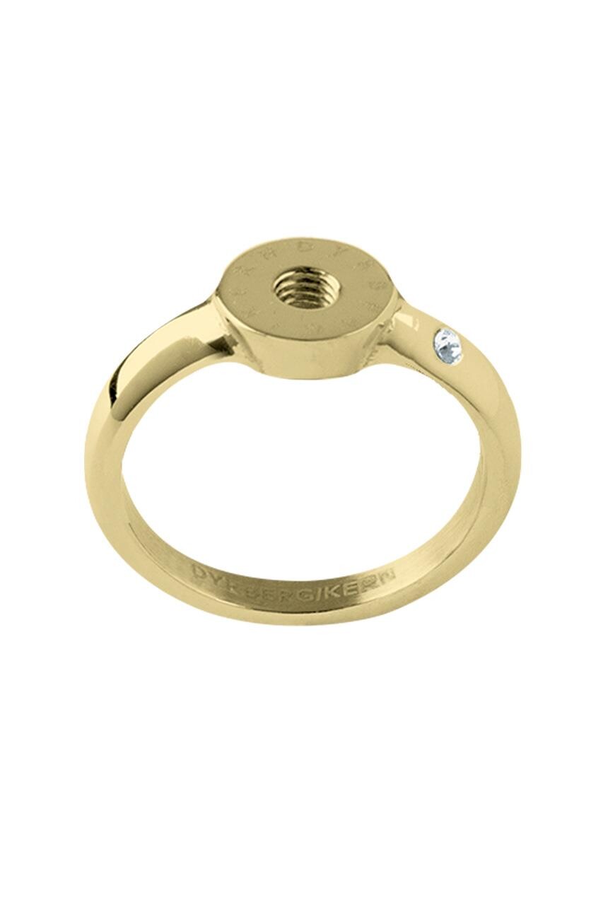 Dyrberg Kern Ring Ring Farve: Guld Størrelse: 48 Dame