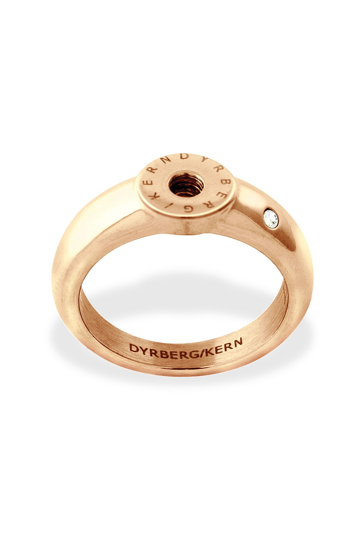 Dyrberg Kern Ring Ring Farve: Guld Størrelse: 48 Dame