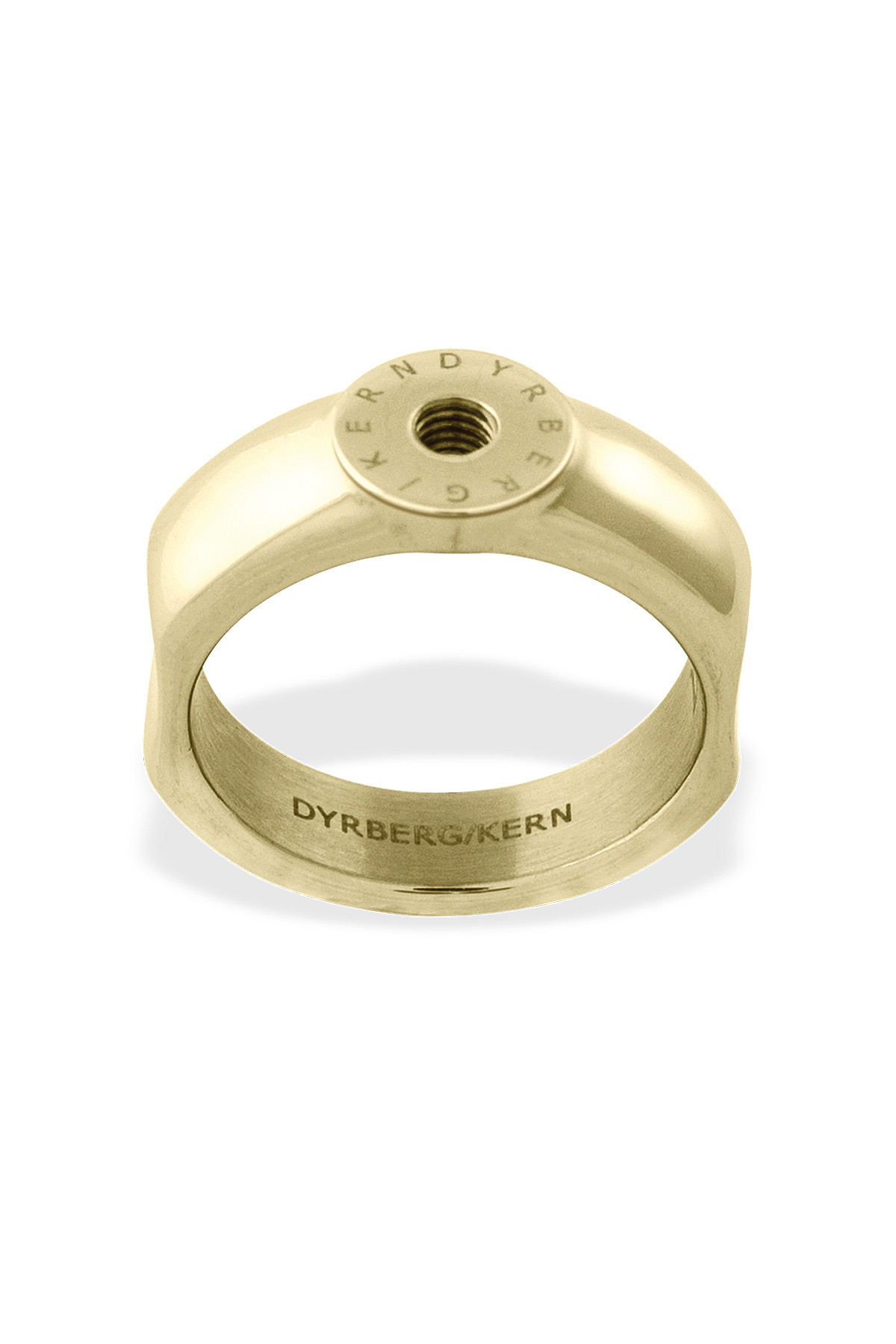 Dyrberg Kern Ring Ring Farve: Guld Størrelse: Iiiii 63 Dame