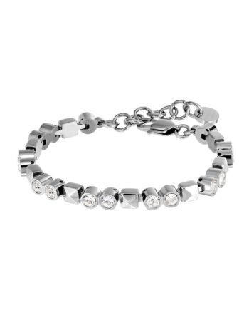 Dyrberg Kern Rockstund Armbånd  Farve: Sølv  Onesize  Dame