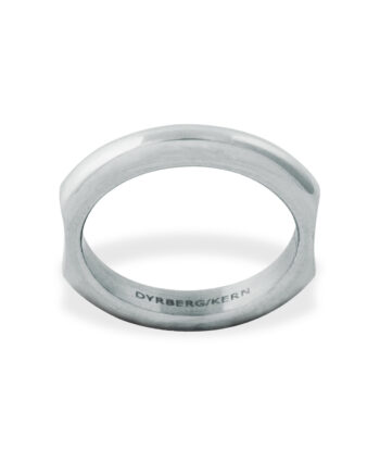 Dyrberg Kern Spacer   Ring  Farve: Sølv  Størrelse:   51  Dame