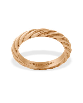 Dyrberg Kern Spacer   Ring  Farve: Guld  Størrelse:   51  Dame