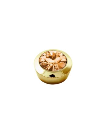 Dyrberg Kern Strength Sg Peach Topping  Farve: Guld  Onesize  Dame