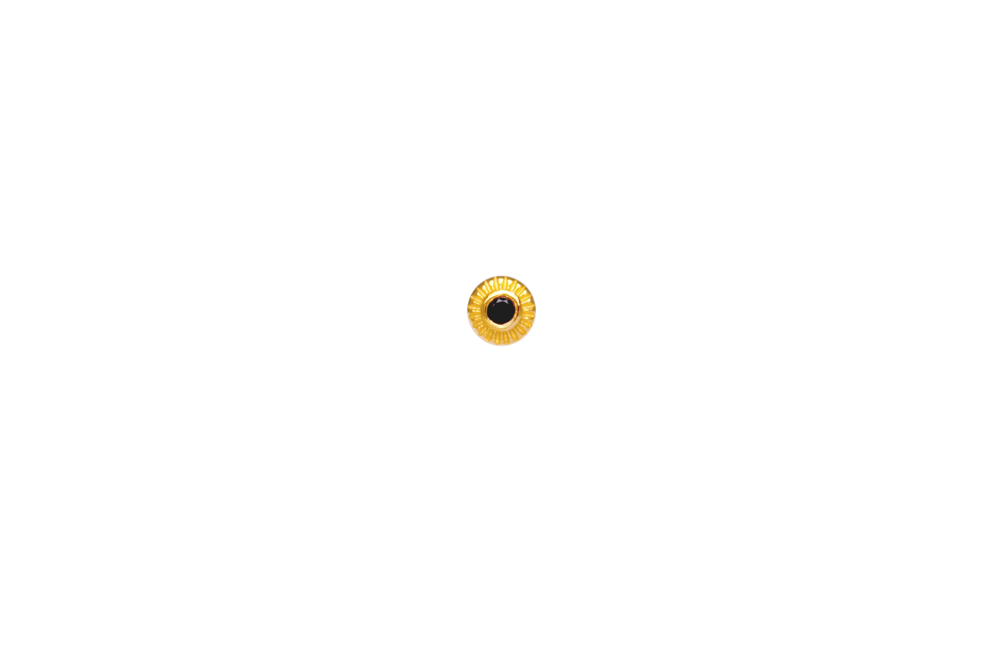 Ix Cent Black Earring
