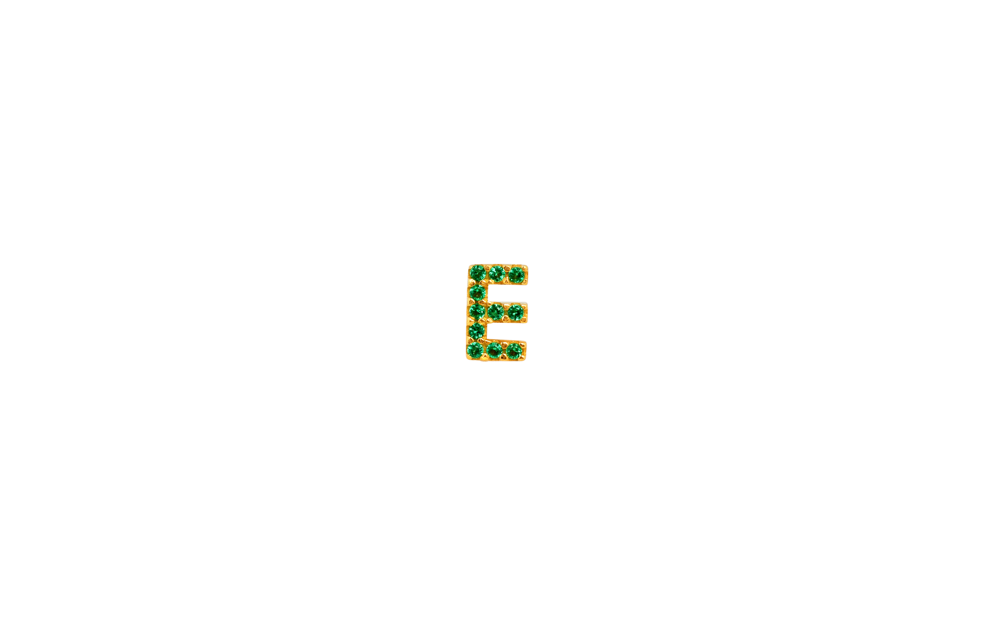 Ix   Green Earring