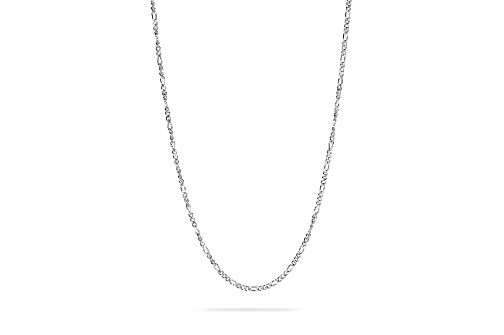 Ix Figaro Chain Silver