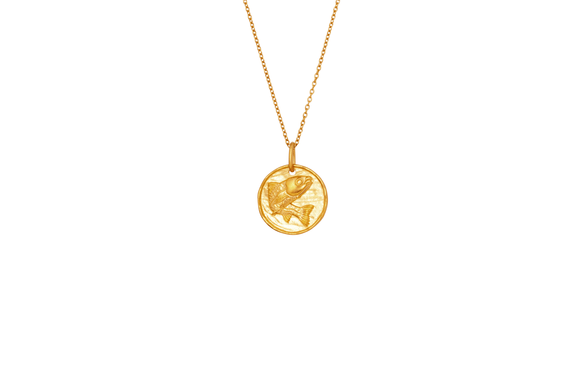 Ix Fisk Pendant