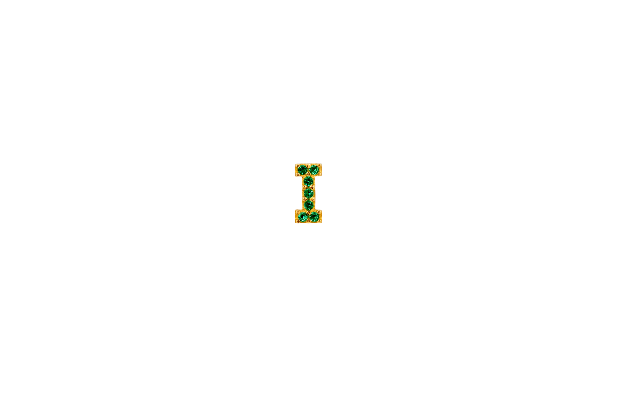 Ix   Green Earring