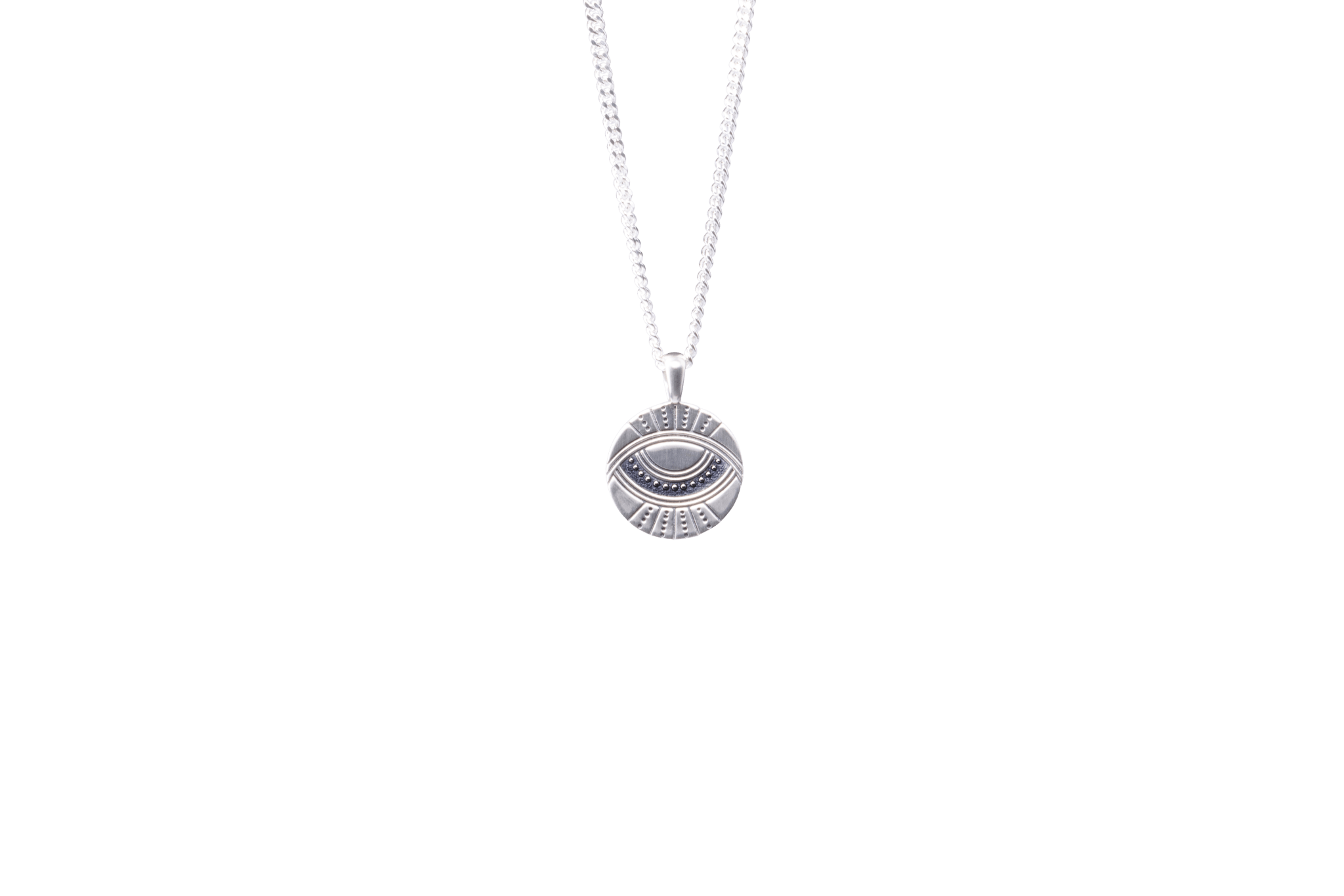 Ix   See You Pendant Silver