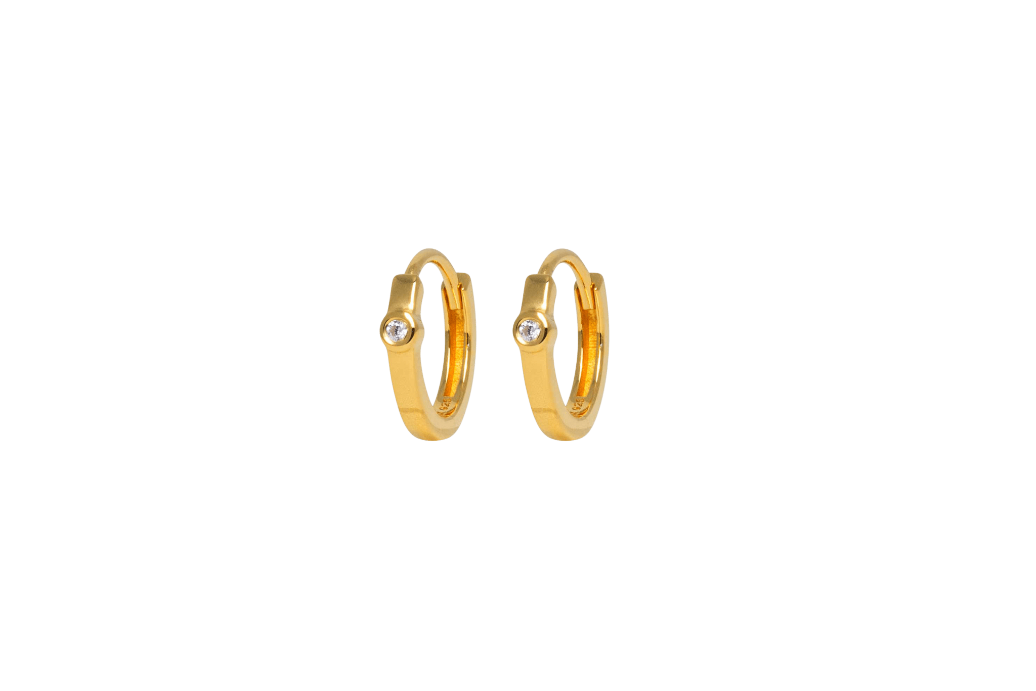 Ix Iris Hoop White