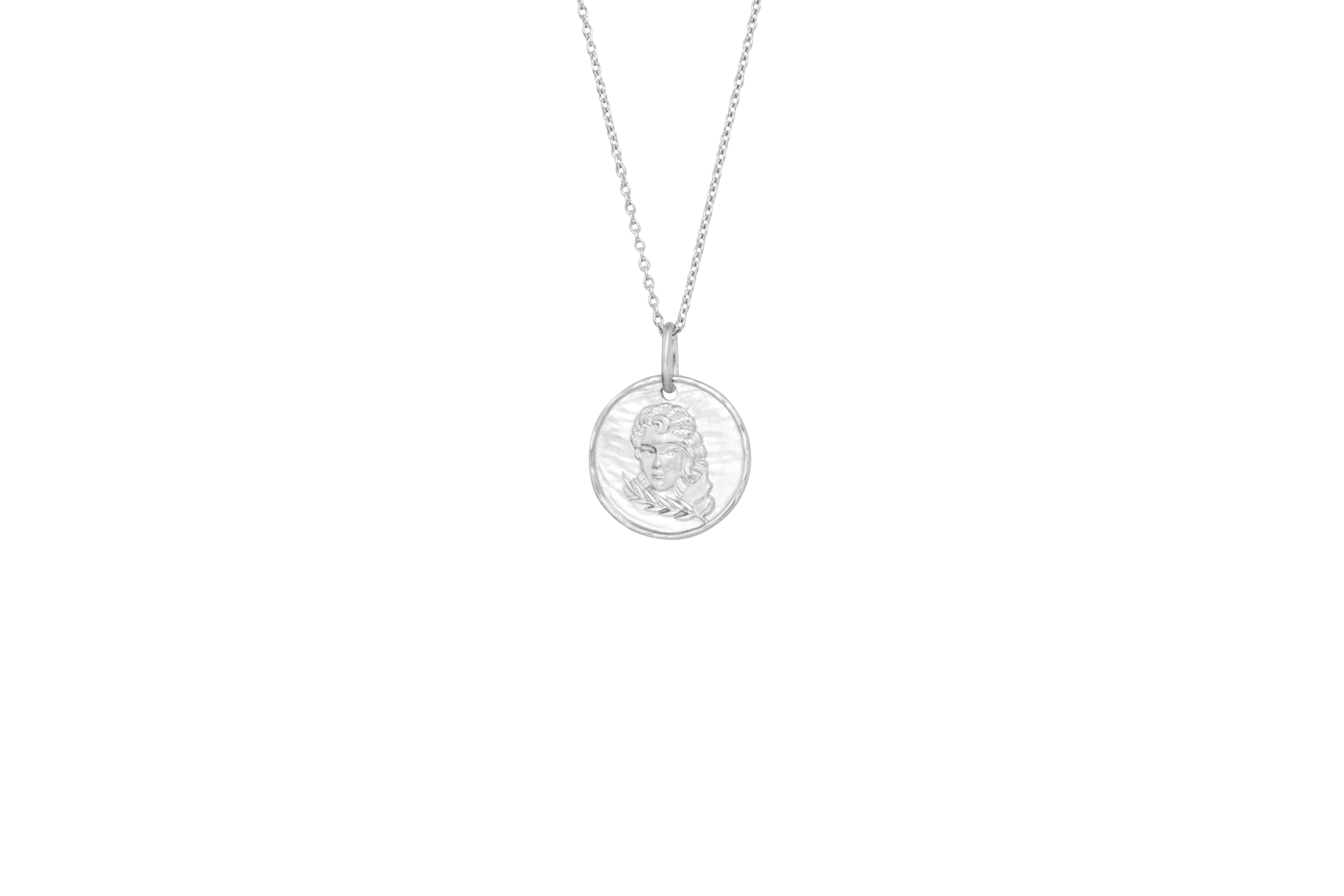 Ix Jomfru Pendant Silver