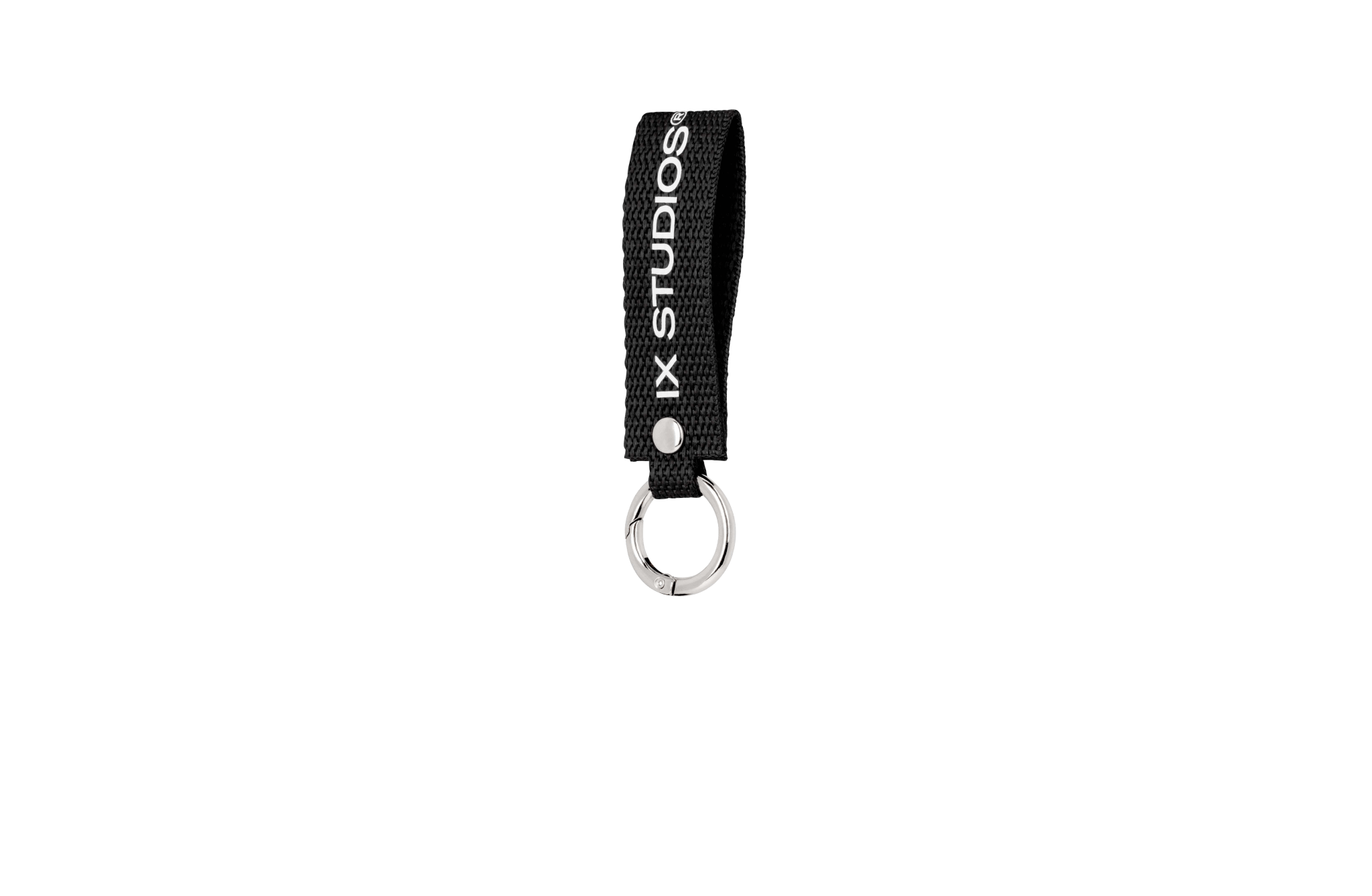 Ix Key Chain Black